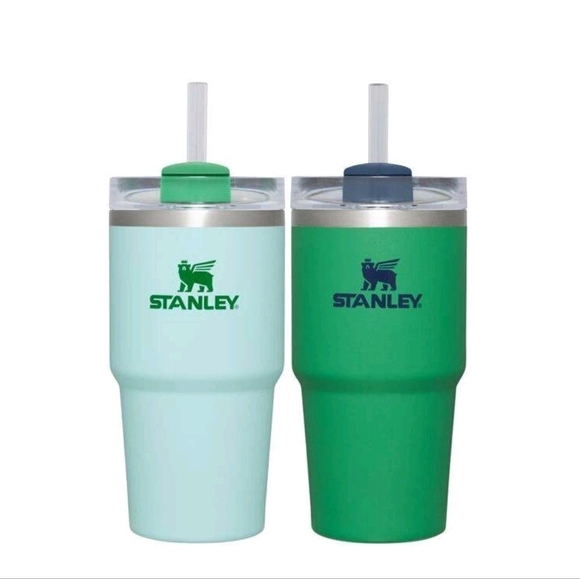 NWT Stanley Limited Edition 2pk 20oz Stainless H2.0 Flowstate Quencher Tumbler - Picture 3 of 3